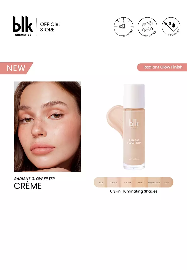 Discount on Blk Cosmetics  shoes - SKU: Blk Cosmetics Fresh Radiant Glow Foundation - Crème