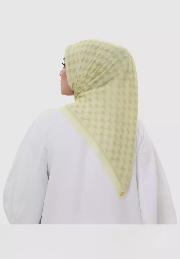 Beverly Square - Yellow Cream