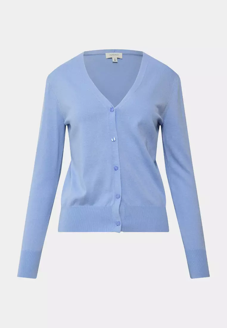 Nicolette V-Neck Knit Cardigan