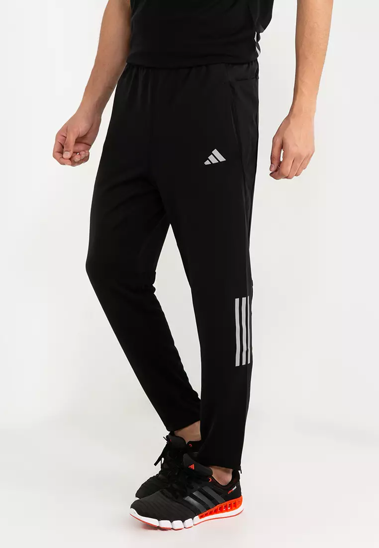 own the run astro knit joggers