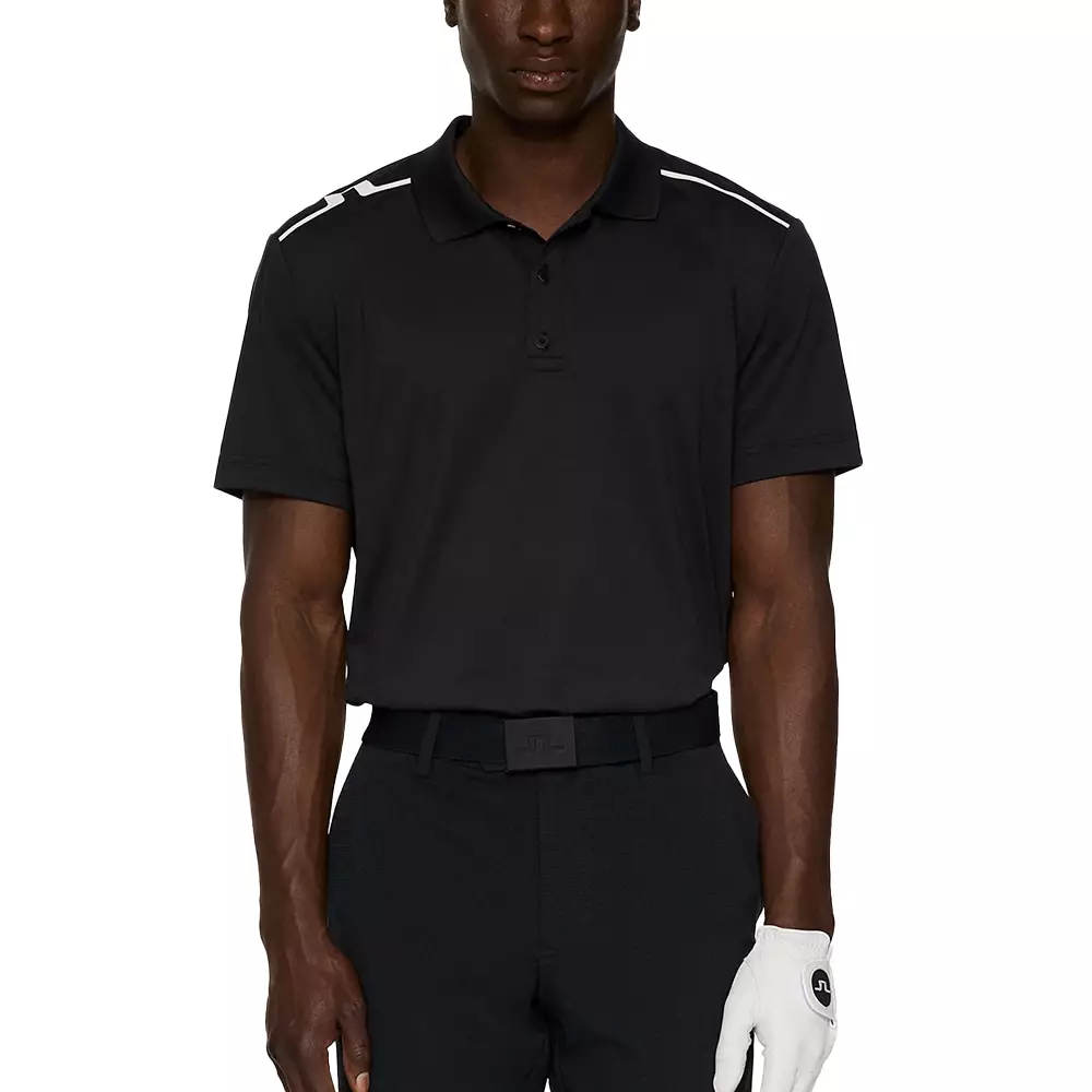 Lionel Polo Shirt Black