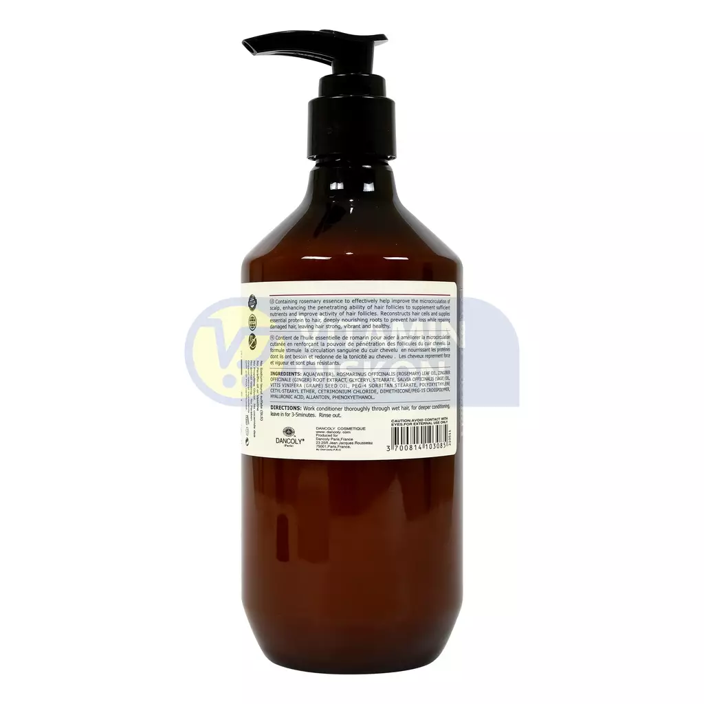 DANCOLY ROSEMARY HAIR ACTIVATING SHAMPOO 400 ML