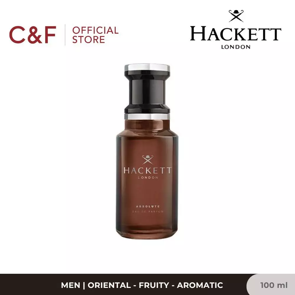 Hackett London Absolute Men EDP 100 ml - Parfum Pria