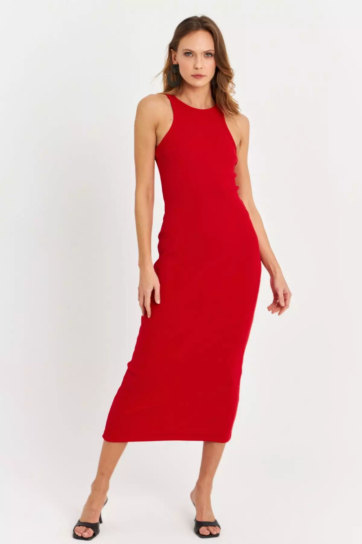 Camisole Midi Dress