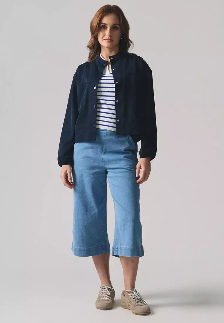Jacket With Drawstring Detail
