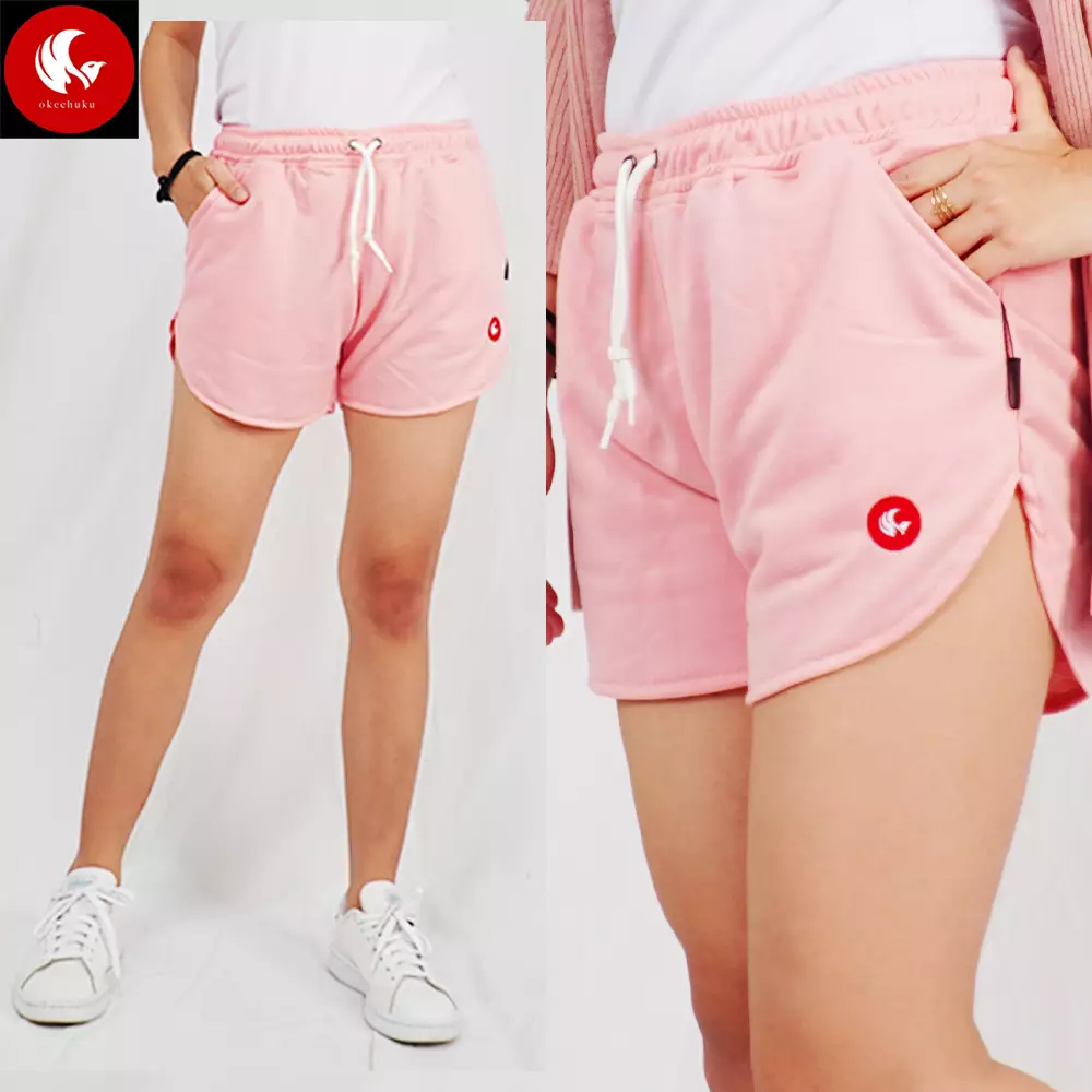 OKECHUKU Mini Celana Pendek Wanita Celana Olahraga Short Pants Wanita