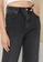 TOPSHOP black Loose Washed Cropped Jeans 398F5AAAAF5795GS_6