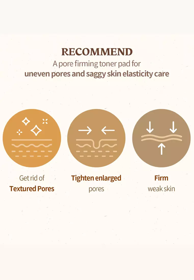 SKINFOOD Acorn Pore Peptide Pad