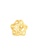 HABIB gold HABIB Itri Yellow Gold Charm, 916 Gold EE033ACF64B544GS_2
