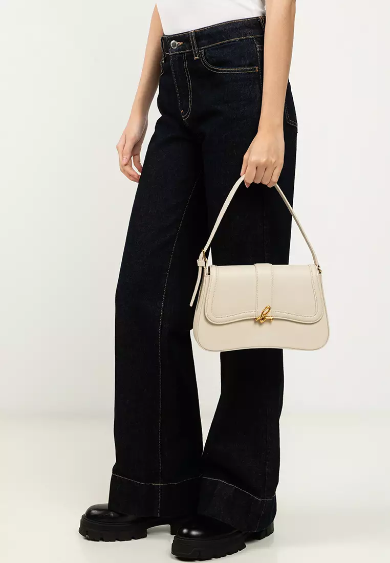 B. Logo Shoulder Bag