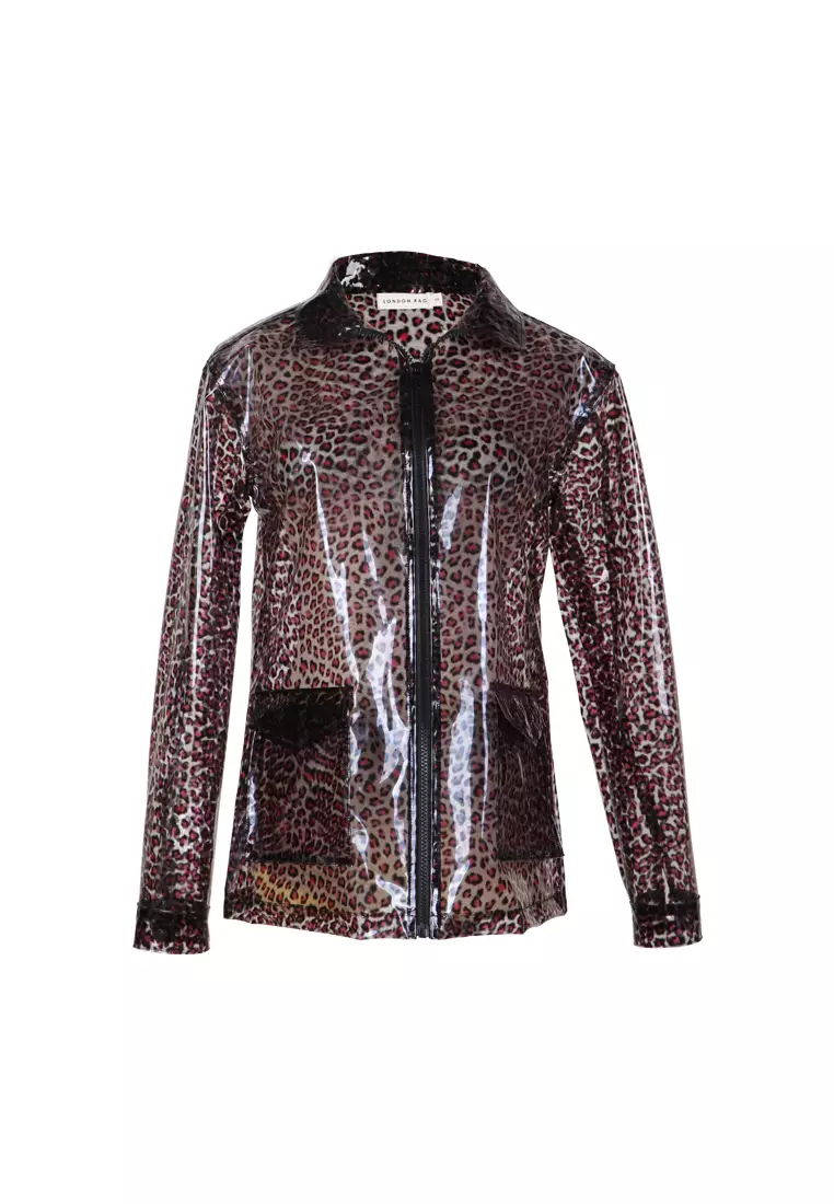 Jakett hot sale leopard jacket