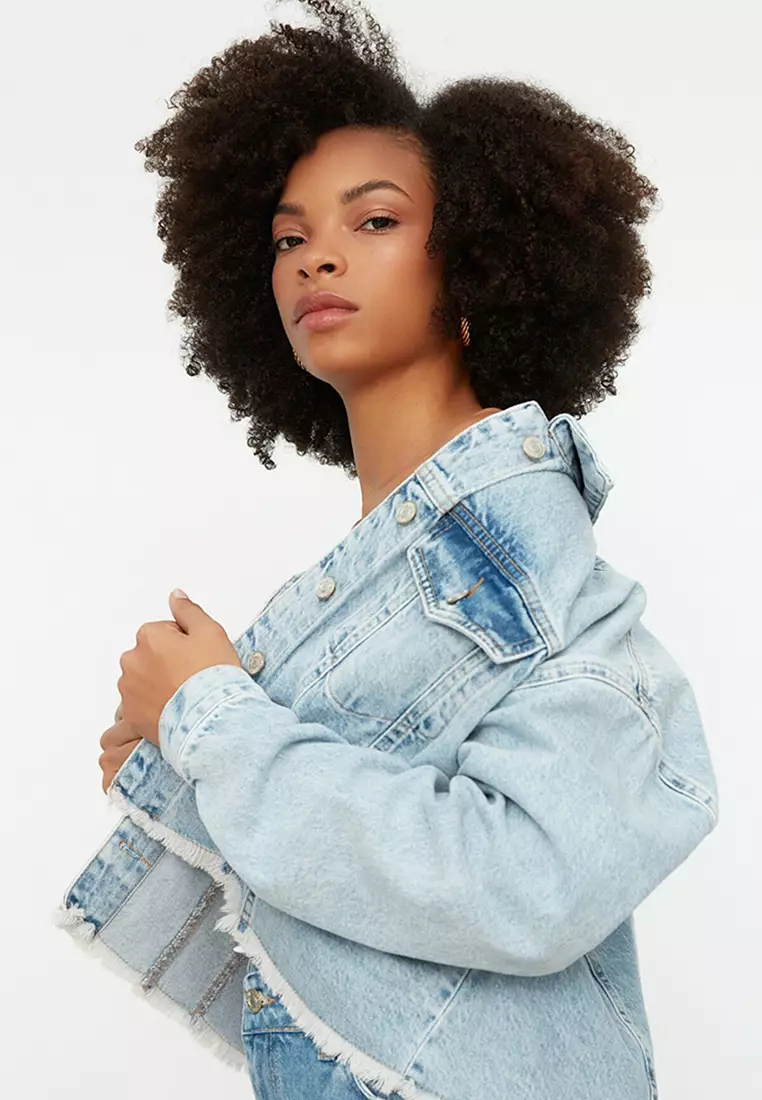 Light Blue Denim Jacket