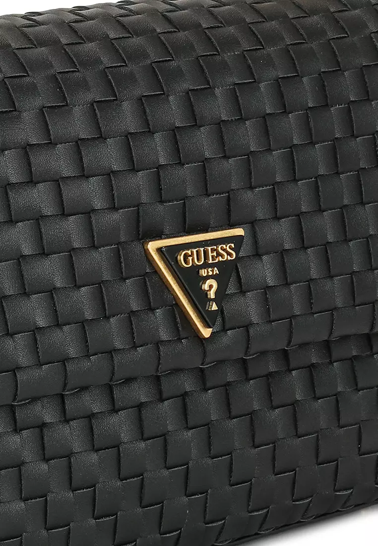 Guess Lisbet Woven Mini Crossbody