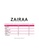 SARIMA pink Glam Abaya Zaira - Salmon Peach 6CC99AA5CA6360GS_5