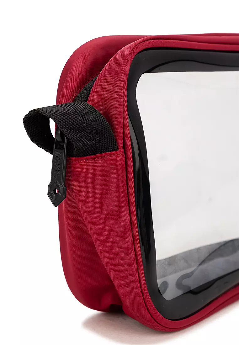 Carry-On Toiletry Bag Red