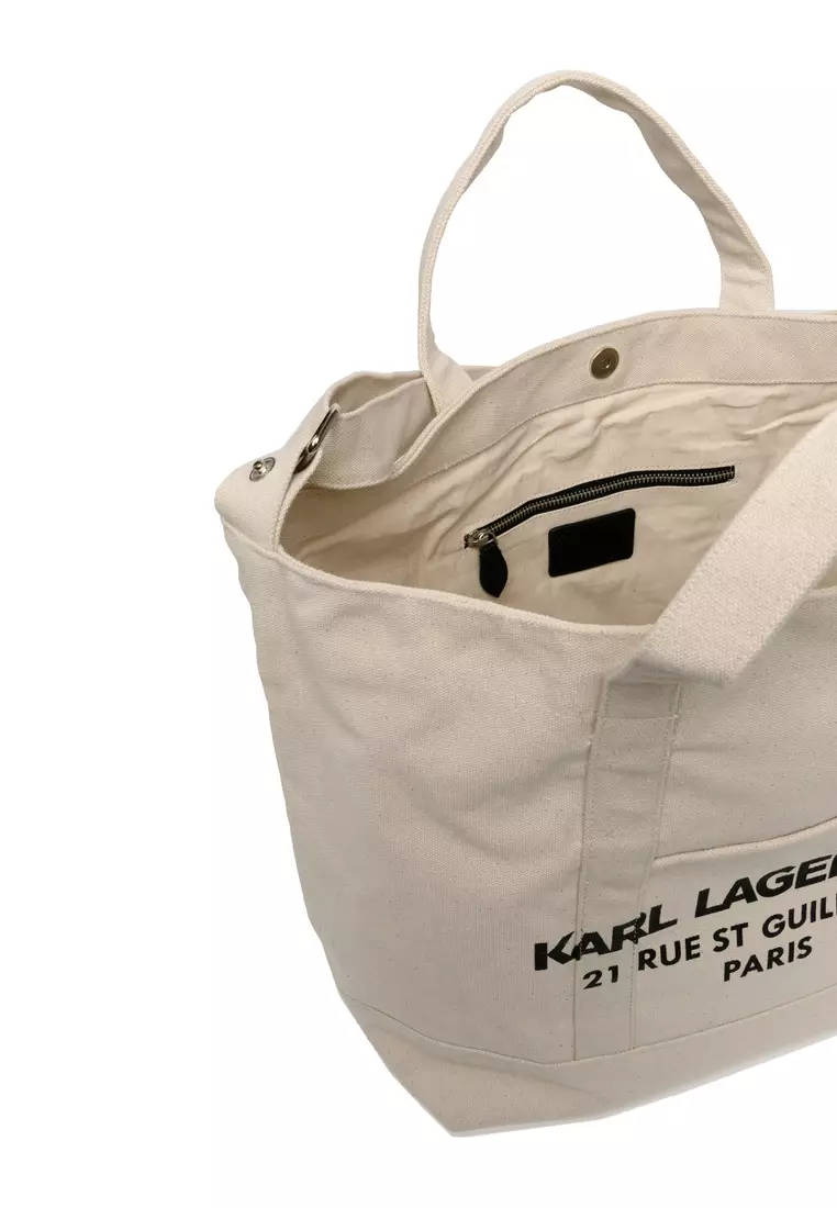 Buy KARL LAGERFELD Karl Lagerfeld Rue StGuillaume ExtraLarge Canvas