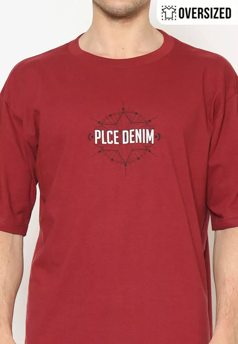 POLICE T-Shirt Cotton Oversized Pria 2079260061