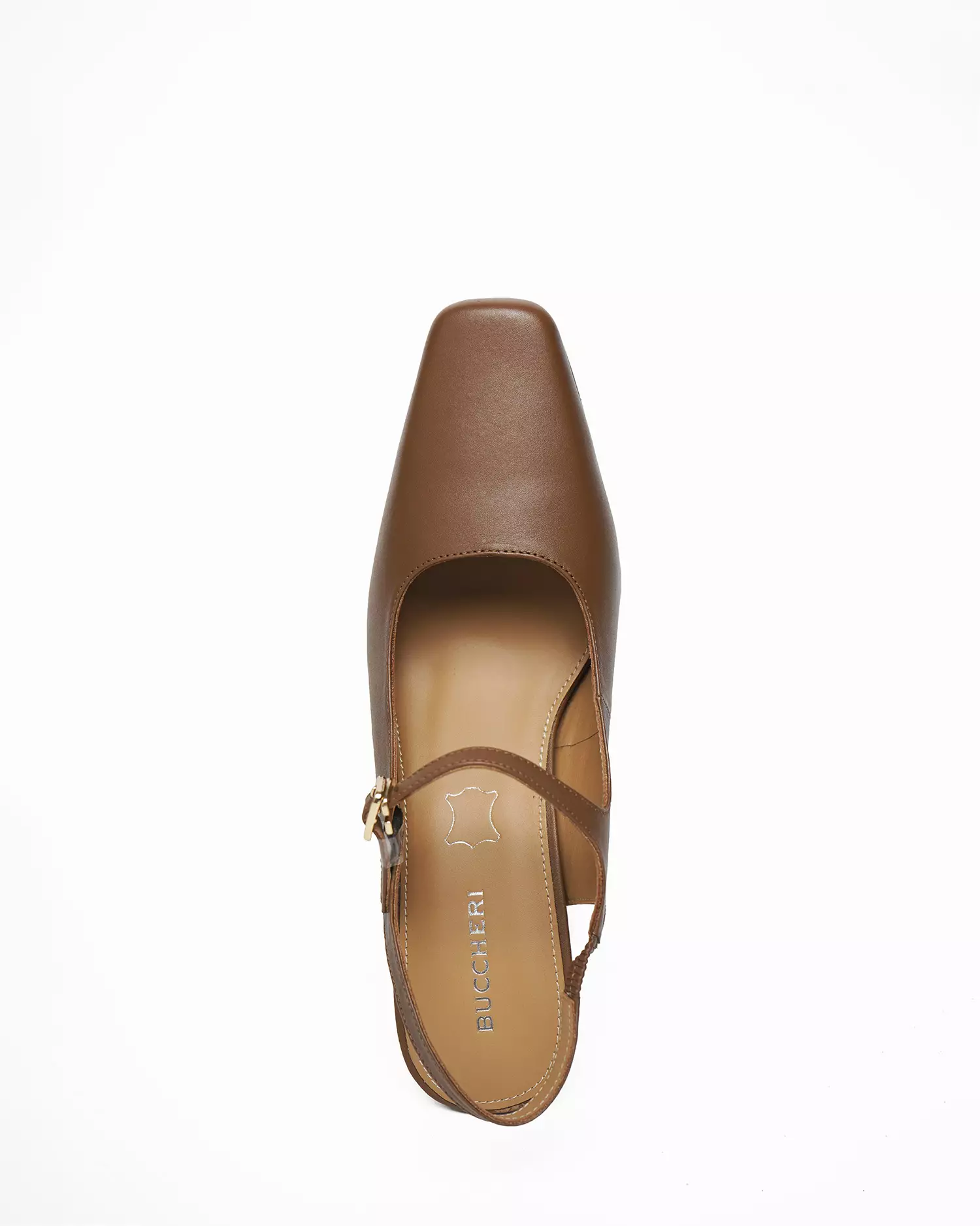 Buccheri Georgia Heels Women Caramel Brown