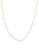ELLI GERMANY gold Necklace Curb Chain Balls Basic Minimal Trend In 925 Sterling Silver Gold Plated 605E0ACB92F437GS_2