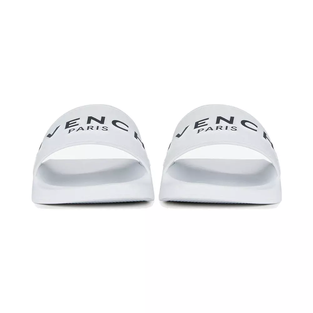 Sandal Slide Logo White Man