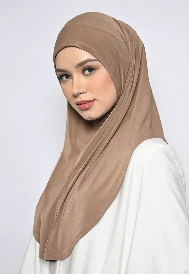 Kana Bergo Spandek Mocca