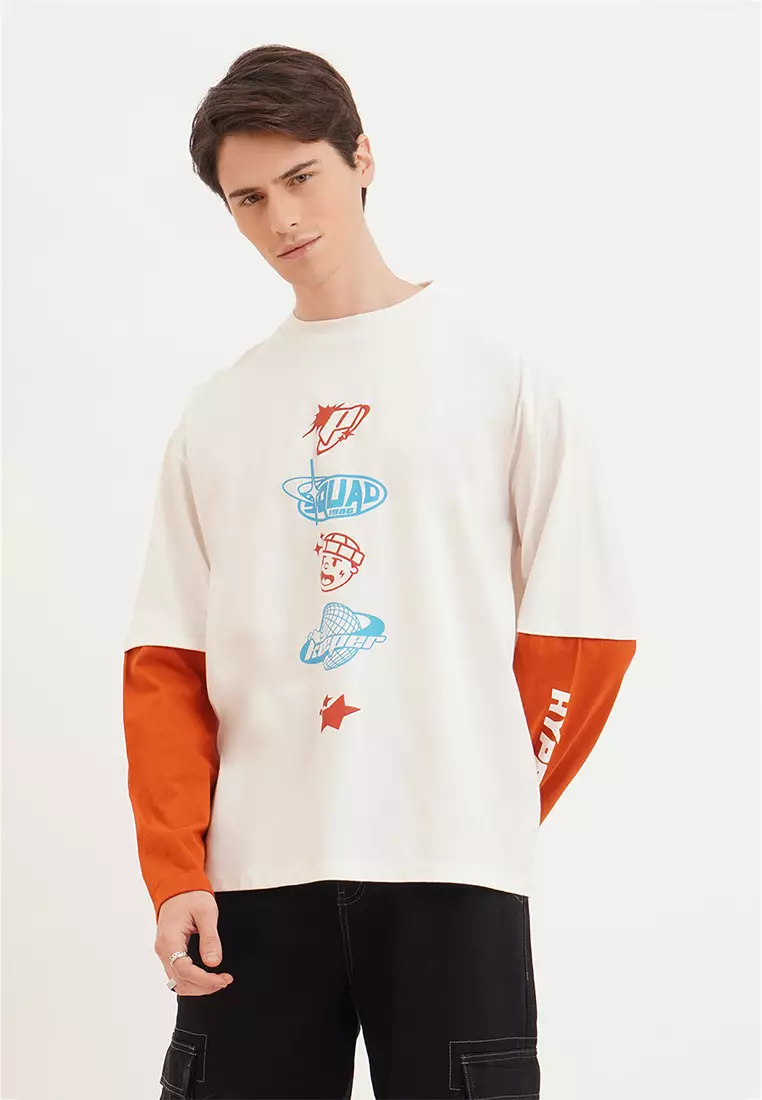 Penshoppe Men Long-sleeve T-Shirts 2024, Buy Long-sleeve T-Shirts Online