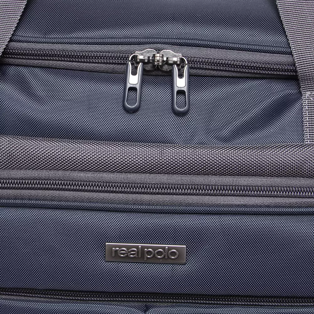 Real Polo Travel Bag CDJ - Duffle Bag Tas Pakaian Tas Pria Tas Wanita