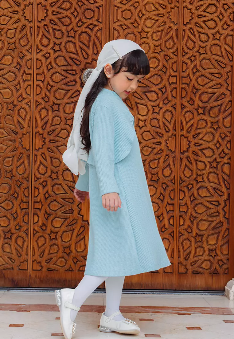 Little X eight Girl Misha Dress - Dress Anak Perempuan Kids