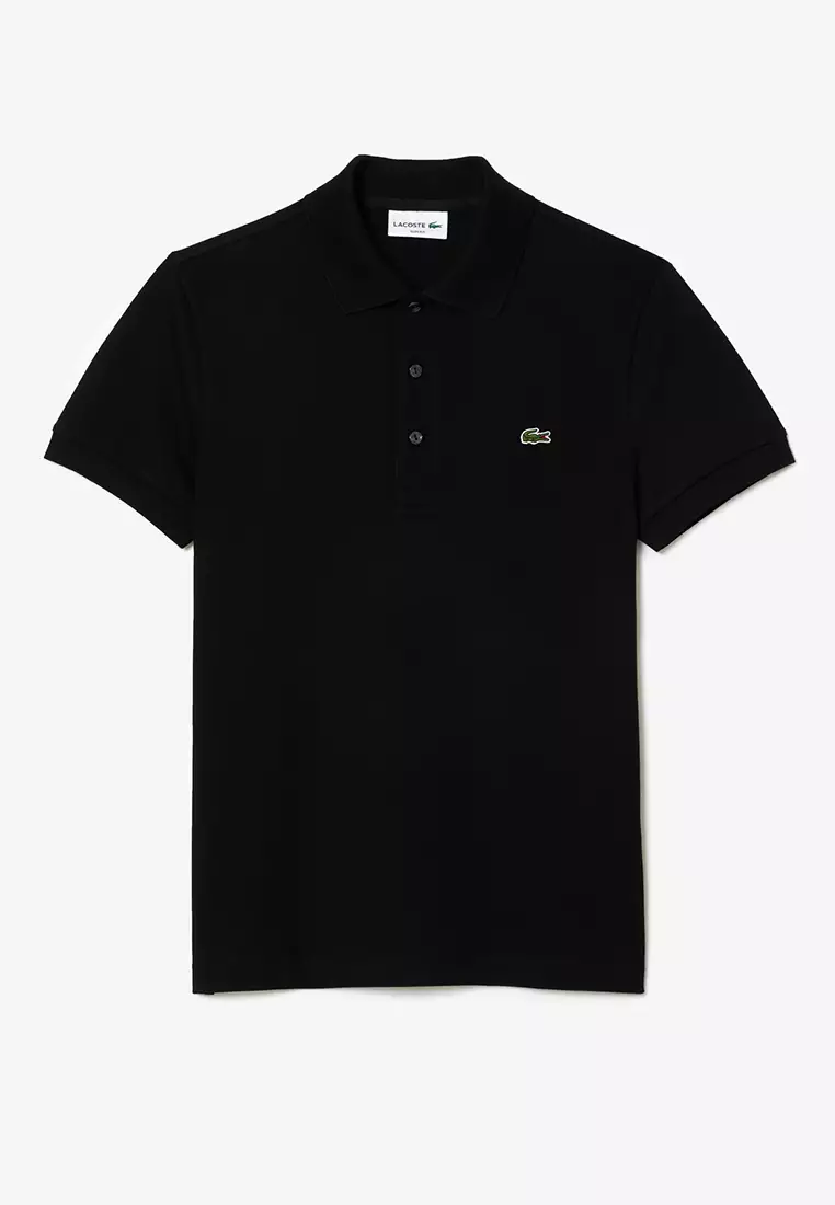 Slim Fit Stretch Piqué Polo Shirt