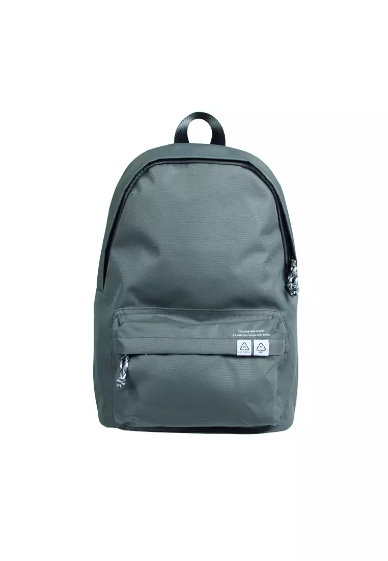 Doughnut Plus One Reborn Series Grey Backpack