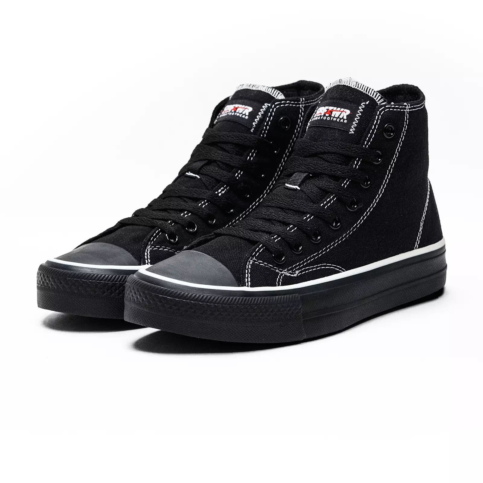 SABA Vintage High Cookies  - Sepatu Sneakers Casual Pria Wanita