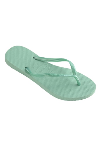 Havaianas green Women Slim Flip Flops AC645SH256D501GS_1