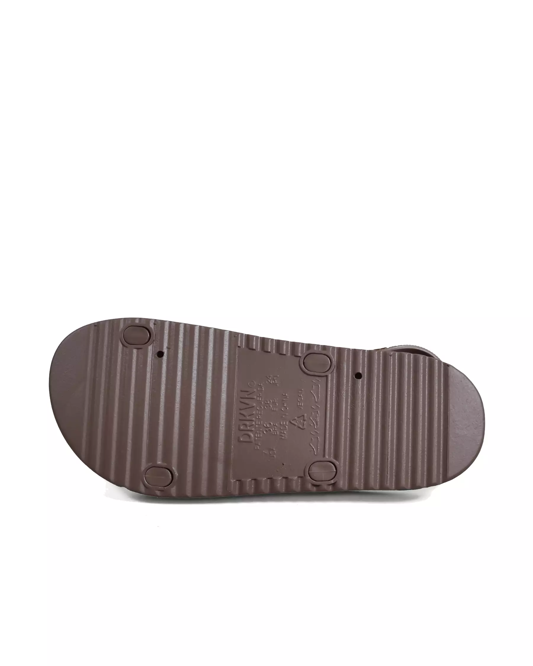 Dr. Kevin Sepatu Sandal Tali Belakang Sling Back Wanita Hak Rata Flat Sandal 561-109