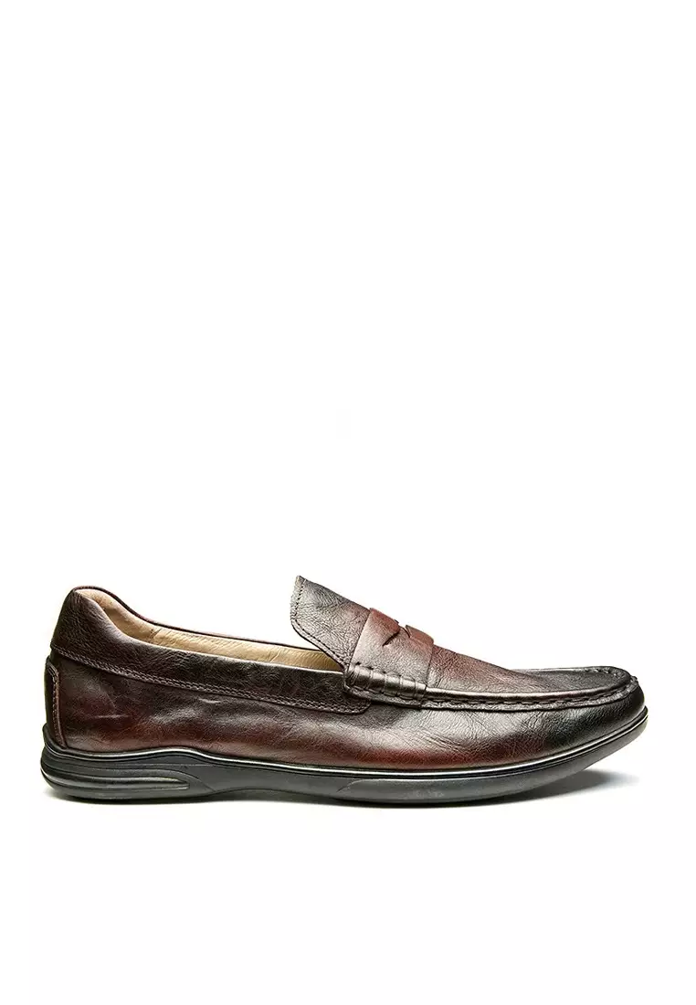 Discount on Twenty Eight Shoes  shoes - SKU: VANSA Comfortable Top Layer Cowhide Casual Shoes VSM-C693