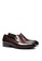 Twenty Eight Shoes red VANSA  Leather Slip-on Loafer Shoes VSM-F1122620 77CD3SH1B630F9GS_3