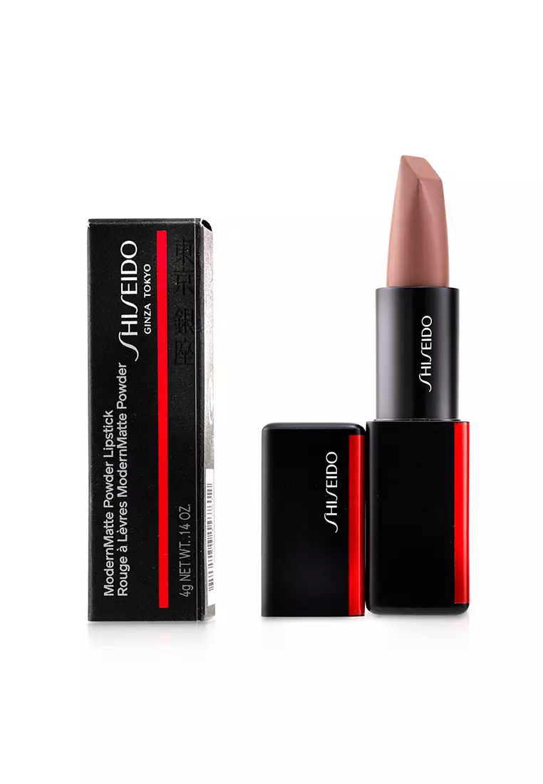 Shiseido - Modernmatte Powder Lipstick - # 502 Whisper (Nude Pink) 4g/0.14oz