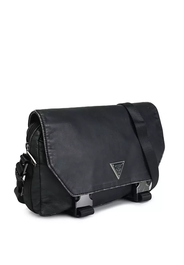 Buy Guess Roma Flap Mini Messenger Bag Online | ZALORA Malaysia