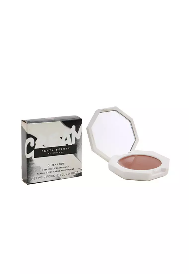 Fenty Beauty By Rihanna - Cheeks Out Freestyle Cream Blush - # 10 Rose Latte (Soft Bronzed Nude) 3g/0.1oz
