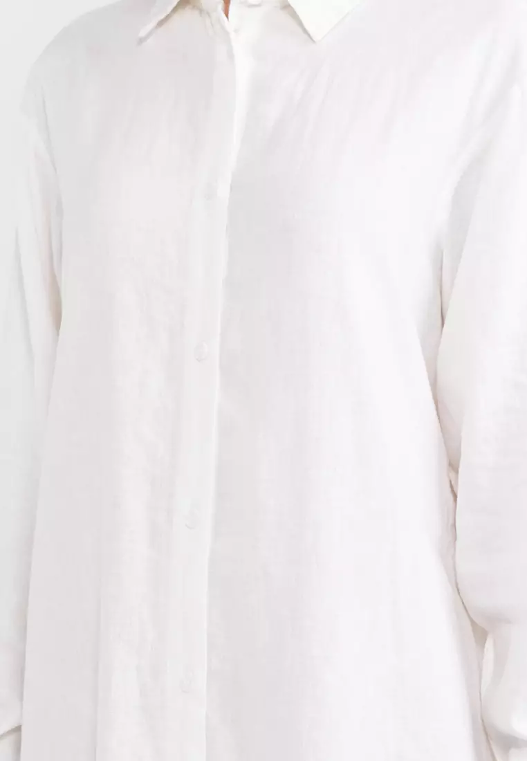 Haven Midi Shirt Dress