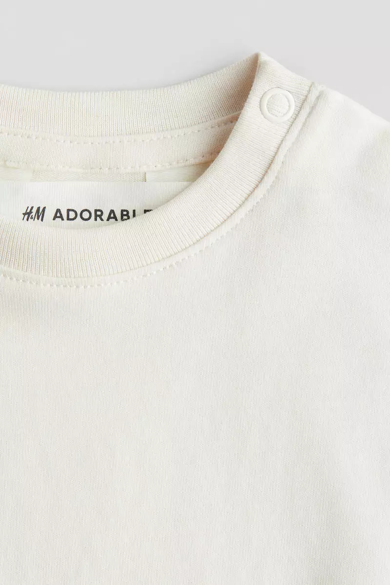 Loose-fit pima cotton T-shirt
