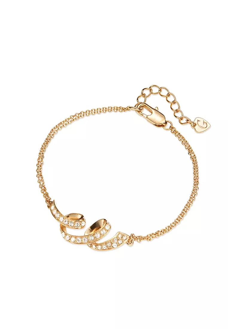 Gold rhinestone outlet bracelet