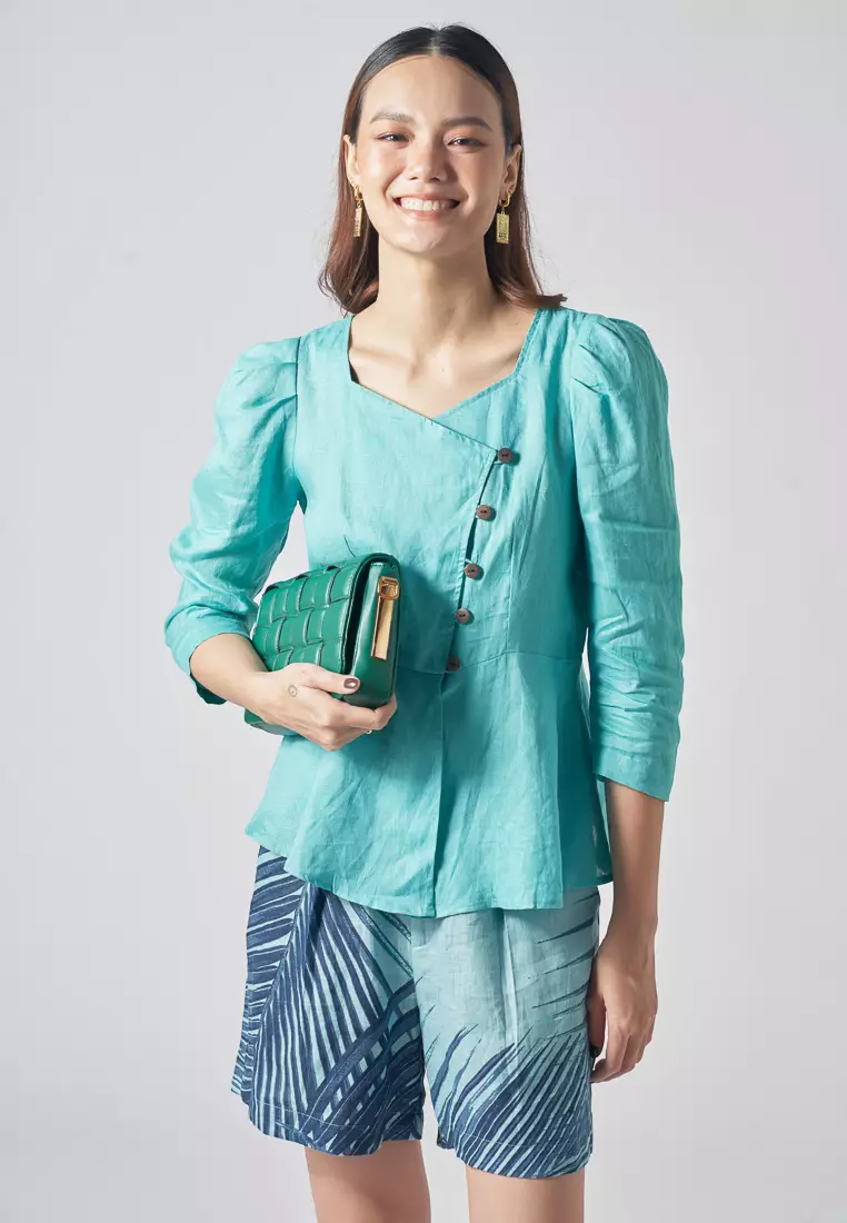 Brighter Day Linen Top