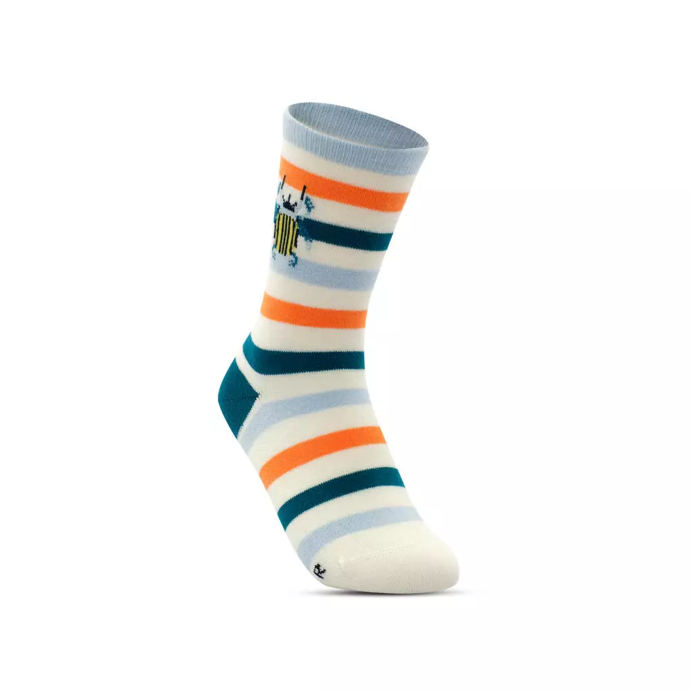 Eiger Junior Moorland Mid Cut Stripe Socks