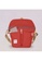 Hellolulu red Hellolulu Mini Kasen All Day Shoulder Bag (Pomegranate) FB5B4AC00C5531GS_5