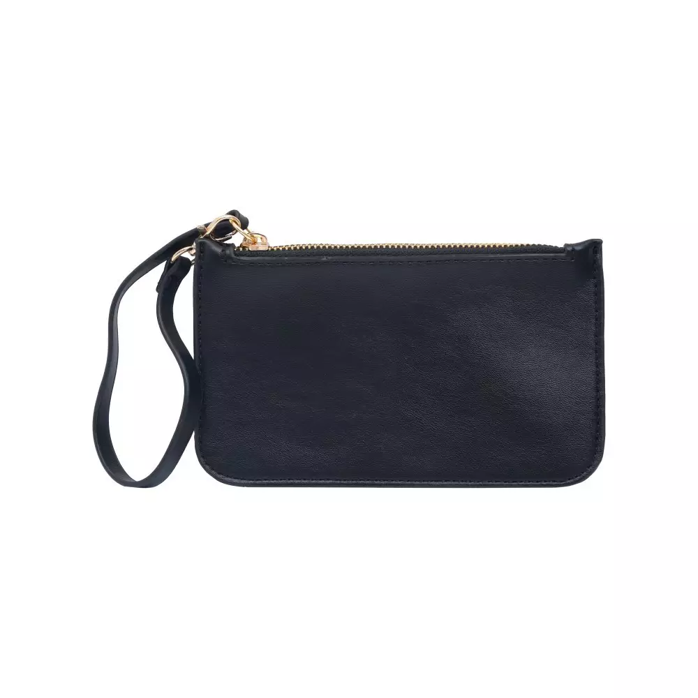 [THYS] THYS TAS SELEMPANG WOVEN STRAW MEDIUM - HITAM