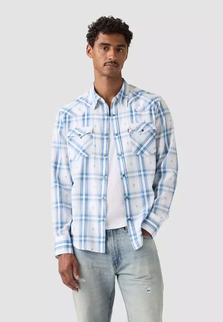 Men's Barstow Standard Fit Western Shirt 85744-0120