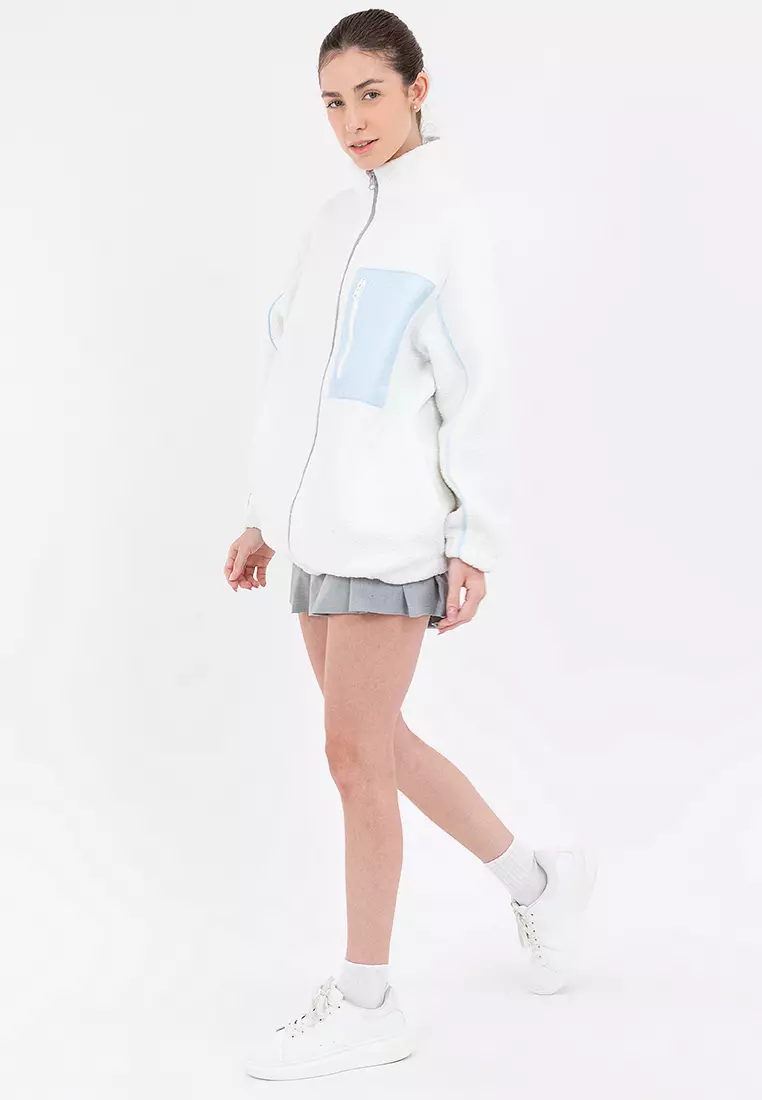 Sherpa Logo Full Zip