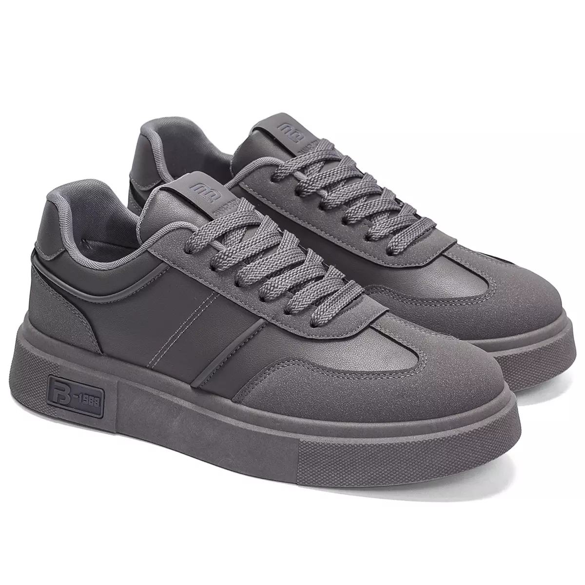 Sneakers Pria Kasual Ootd Sekolah Sepatu Cowok Pelajar QN602