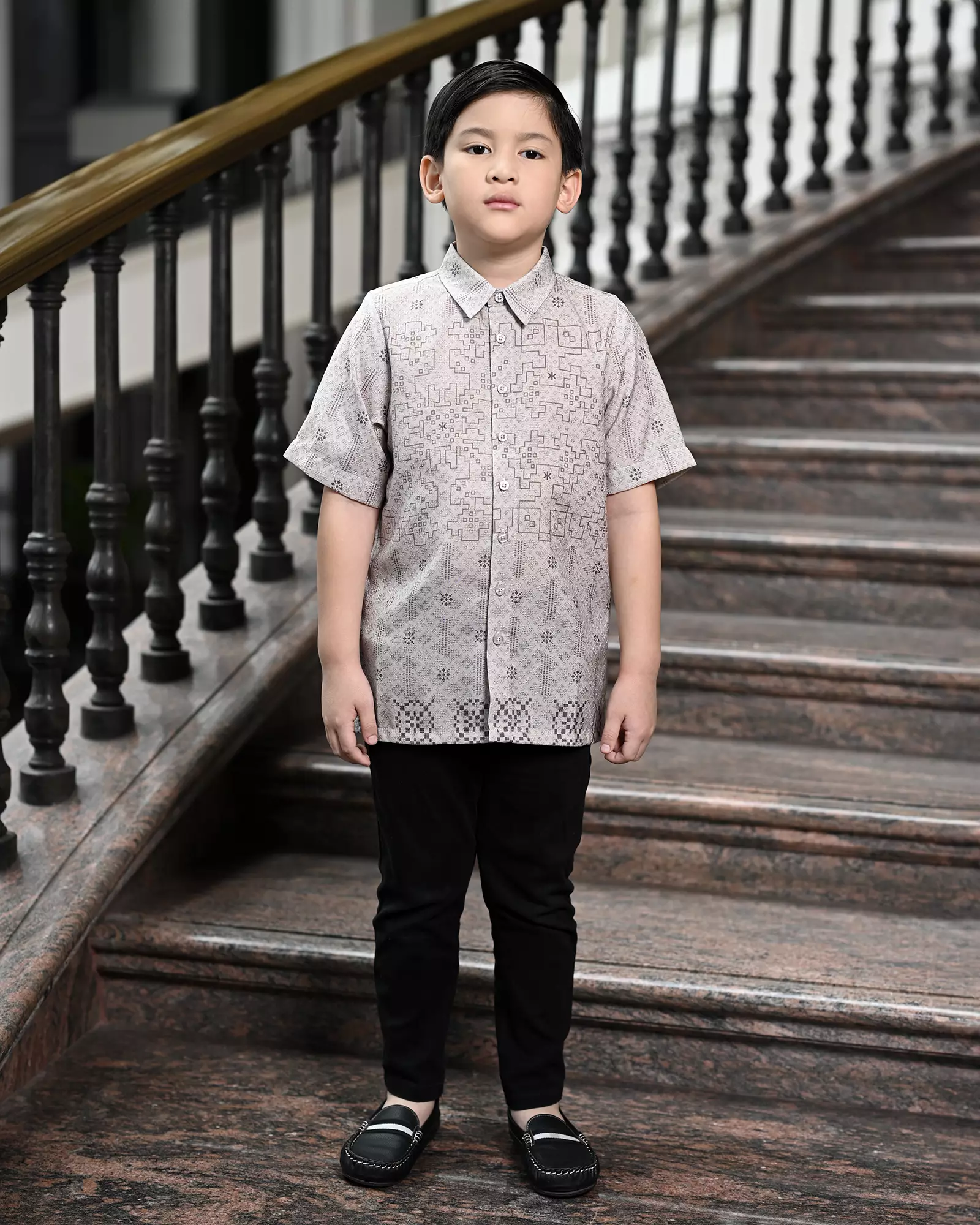 KASEP RION SHIRT - Mocca