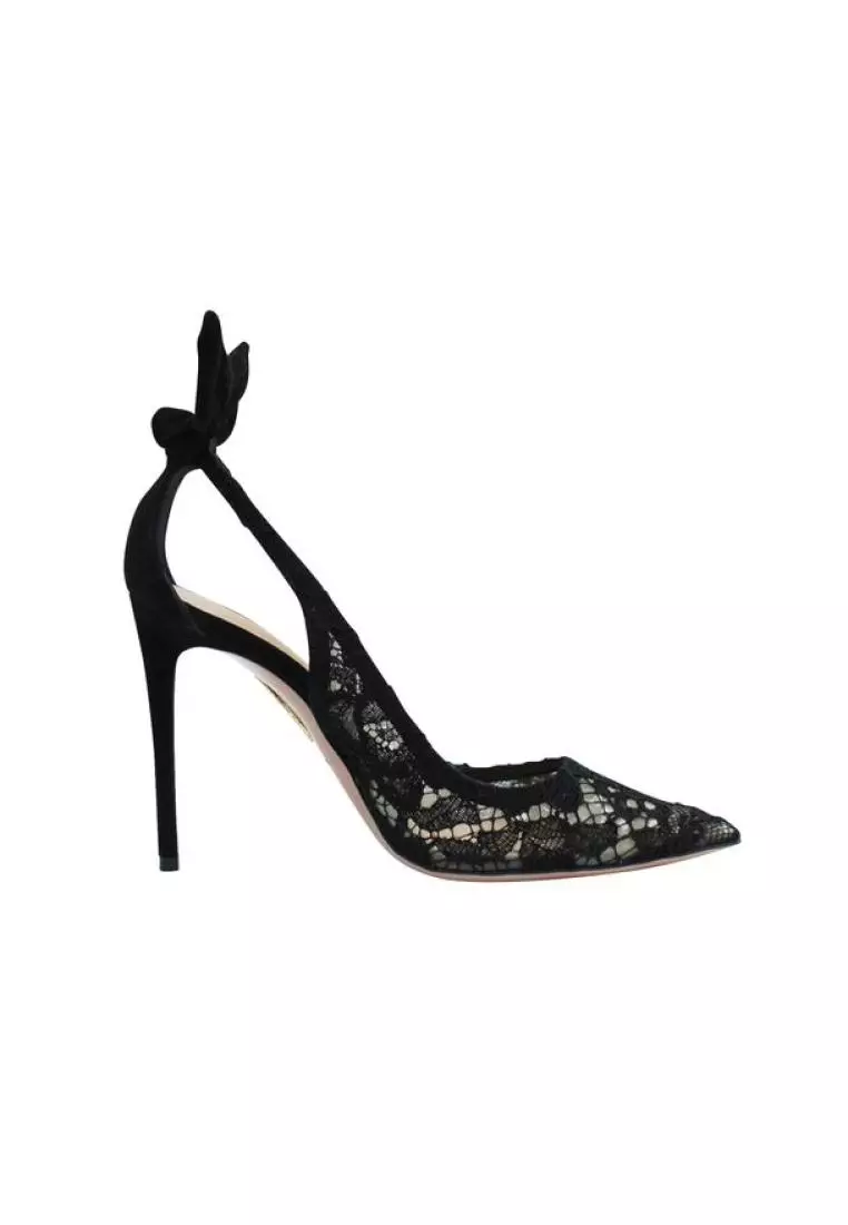 Contemporary Designer Pre Loved CONTEMPORARY DESIGNER Black Lace
